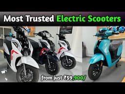 Ampere Electric Scooters | Affordable, Comfortable & Easy To Ride | Most Trusted Electric Scooters