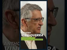 Anthony Vinciquerra discusses production costs and the future of #entertainment.