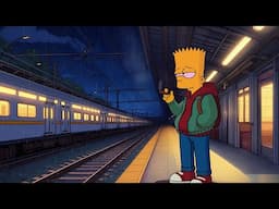 Calm Rainy Night 🚬 LoFi Vibes to stay high [Smoke & Chill / Stress Relief / Relaxing Music]