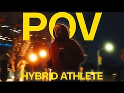 Starting My Hybrid Training ARC