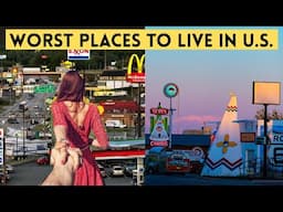 The Worst Places to Live in the US