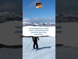 Preparation is the key to unforgettable backcountry skiing adventures!