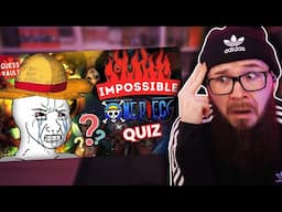 I PASSED THE ULTIMATE ONE PIECE QUIZ