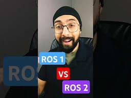Should you learn ROS 1 or ROS 2 in 2025?
