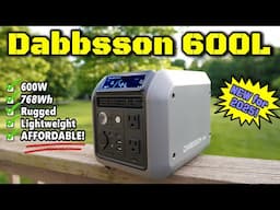 NEW Dabbsson 600L:  Budget-Priced | Full-Featured | Well-Built