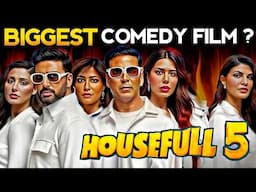 Housefull 5 Trailer Review : 1 Film, 2 Climax & 19 Actors🔥 | Akshay Kumar | Riteish | Filmyvani