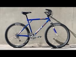 GT 2.0 - bike rebuild