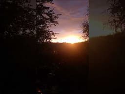 SOUND ON 📢 Sunset vibes in the #Savannah #sunsets#soundsofnature #lifeinkajiado