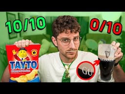 I Ranked Every Irish Snack
