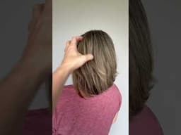 Layered bob with highlights and lowlights  #highlights #blondehaircolor #hairtok #bobhaircut