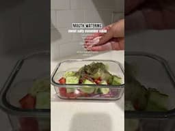 Cucumber salad recipe #cucumber #saladrecipe