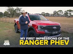 Ford Ranger PHEV First Drive with MR4X4