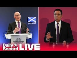 LIVE: John Swinney and Anas Sarwar to speak at Scotland 2050 conference in Edinburgh