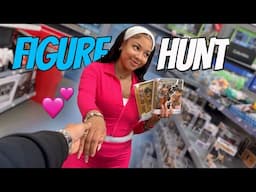 My WIFE Goes On Her FIRST Dragon Ball Toy Hunt!!