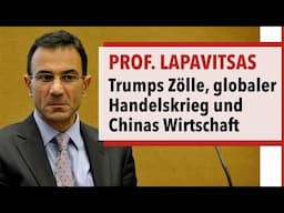 Prof. Lapavitsas im Interview – Trumps Zölle, globaler Handelskrieg & Chinas Wirtschaft