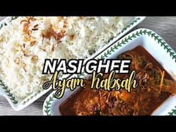 Nasi Ghee & Ayam Kabsah