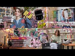 24 HOUR READATHON | reading so many great books for 24 hours🌷🕰️🌱