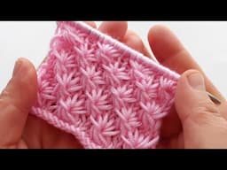 Wonderful ~ 🧩very easy  pattern explanation #crochet #knitting