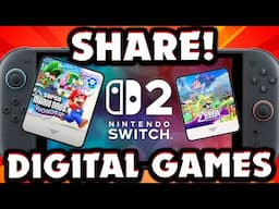 How to Borrow Digital Games on Nintendo Switch 2 and Switch!