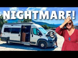 When Van Life Goes Wrong | Balkans Road Trip