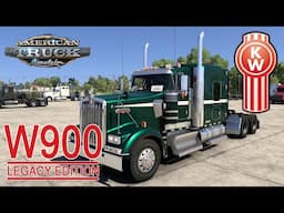 Kenworth W900 Legacy Edition Available in American Truck Simulator