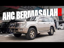 ATASI MASALAH HIDROLIK SUSPENSI VX100