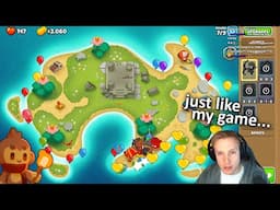 So I tried Bloons TD 6 -  Rogue Legends...
