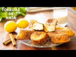 El SECRETO para hacer las MEJORES TORRIJAS de NATA más CREMOSAS y TIERNAS