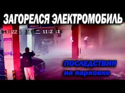 Чем выше емкость=мощность запасенной энергии в литиевом акб, тем выше вероятность ЭТОГО