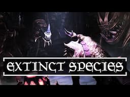 All of Elder Scrolls Extinct Species | Elder Scrolls Lore