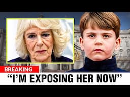 Prince Louis FINALLY Breaks Silence On Camilla, And It's Bad