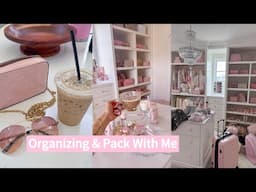 Home Organizing & Cleaning!🌸🕯️Pack for Bachelorette Weekend!✨