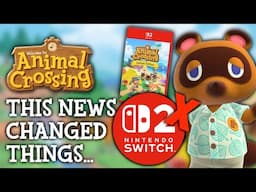 This News Just CHANGED Things For Animal Crossing on Switch 2