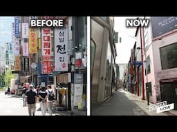 Visited Seoul's once must-visit hot spots