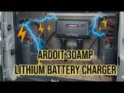 ARDROIT 30AMP LITHIUM BATTERY CHARGER