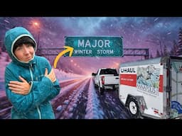 1,000+ Miles Through Sub Zero Winter Chaos for Our Dream RV - Worth It?? // RV Living Vlog