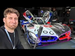 HO CORSO AL WEC con la Insta360 X5! - Review nuova action camera + vi mostro da dentro la HYPERCAR