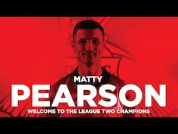 Welcome to Rovers: Matty Pearson