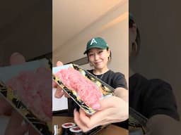 Grocery Store Sushi in Japan 🫢