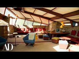 Inside a Famous Architect's Workshop Built From the Arizona Desert | Architectural Digest