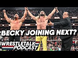 Bron Breakker Joins Seth Rollins! WWE Raw After Mania 2025 Review! | WrestleTalk Podcast