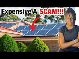 Cost Of Buying Solar System in Zimbabwe + We got SCAMMED! 😭
