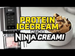 How To Make Protein Icecream With A Ninja Creami