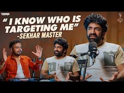 " I KNOW WHO IS TARGETING ME " ||  Nikhil Vijayendra Simha || Shekar Master