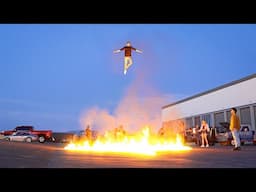 THE FIRE LEVITATION