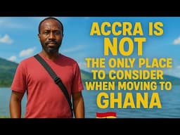 THERE ARE MORE LAND IN LOCATIONS OUTSIDE OF ACCRA