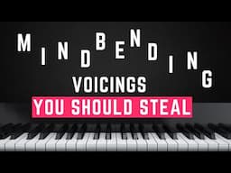 Mind-Bending Jazz Piano Voicings You’ve Never Heard (Masterclass Replay)
