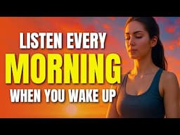10 Minute Morning Meditation: The More I Relax,  The More I Receive!