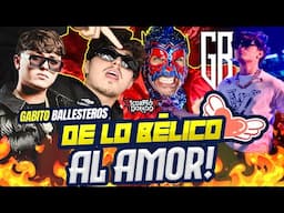 GABITO BALLESTEROS & Escorpión Dorado #AlVolante De los corridos a lo romántico