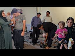 👁️ Mirza's fateful day; Eye surgery and a memorable meeting with Khosrow alongside Jaber's efforts!🔥